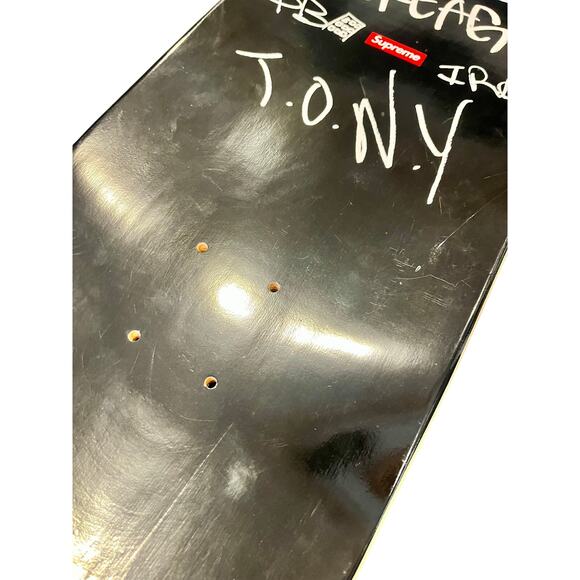 Supreme x Capone-N-Noreaga “The War Report” Skate Deck – 2020 FW 8.25” - Picture 6 of 7